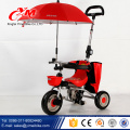 2017 hot sale Children three wheeler baby Tricycle from China children bike with umbrella tricycle kids